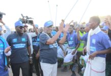 Présidentielle 2026 : le CDU en démonstration de force à Wahlé Daba