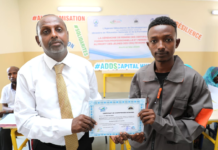 ADDS/MENFOP : Remise de certificats et des permis de conduire à des jeunes de Dikhil et d’Ali Sabieh