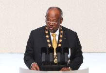 Cérémonie d’investiture : Discours vibrant du Président de la République « Je prends, devant vous, l’engagement de consacrer toutes mes forces, toute mon énergie et toute mon expérience au service du développement de notre pays et du bien-être de chacun de nos concitoyens » Dixit le Président Ismail Omar Guelleh