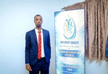 Interview exclusive avec : Le président de l’Institut de Formation aux Métiers du Sport (IFM-Sport Djibouti)