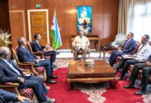 Le Président Guelleh reçoit le Président Directeur Général de l’Ethiopian Investment Holdings