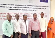 Eau, climat, énergie : les associations djiboutiennes en première ligne du développement durable