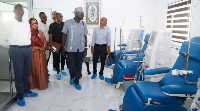 Tadjourah le Centre Néphrologique Saad Omar Guelleh (2)