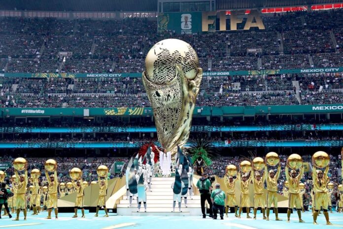 A LA UNE Coupe du monde 2026 le grand spectacle est lancé