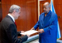 Le Chef de l’Etat reçoit le Président du Groupe d’Amitié Parlementaire Türkiye-Djibouti