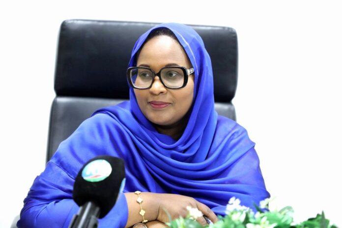 A LA UNE Santé Mouna Osman Aden imprime sa marque et lance les grandes réformes du secteur (1)