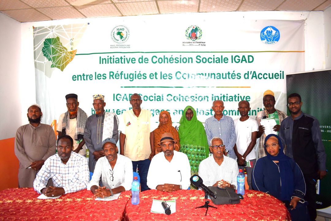 L’ONARS et l’IGAD renforcent la cohésion sociale à Ali Addeh | LA NATION