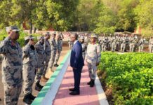 Au cœur de la sécurité maritime nationale, la visite du ministre Said Nouh Hassan à la Garde-Côtes
