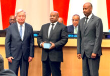 Casques bleus : l’ONU honore à titre posthume le gendarme djiboutien Moustapha Ahmed Mouhoumed
