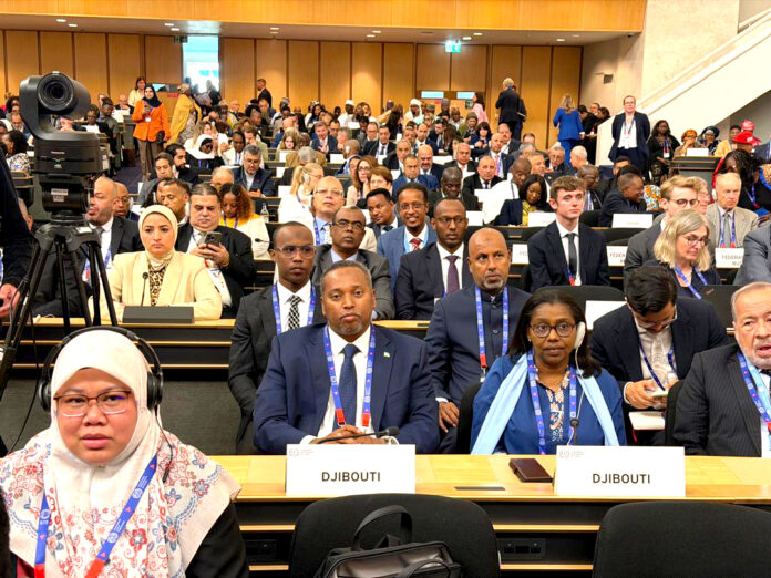 Conférence internationale du Travail à Genève