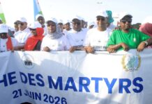 Dans les pas des martyrs : une marche de mémoire à l’approche du 49e anniversaire de l’indépendance
