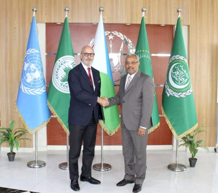 Djibouti et l’Italie réaffirment leur volonté de renforcer leur partenariat bilatéral