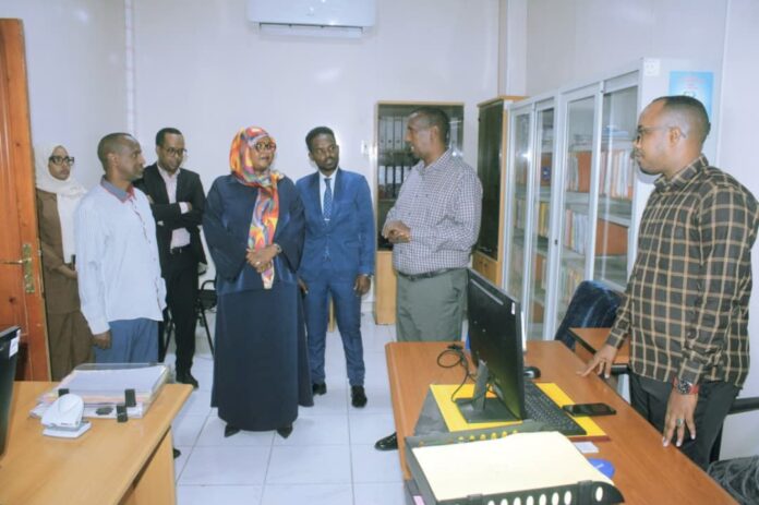 Investissements Mariam Hamadou Ali donne le ton avec une première visite stratégique à l’ANPI (1)