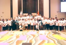La Journée internationale du yoga célébrée à Djibouti sous le signe du bien-être et du vieillissement en bonne santé
