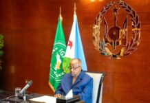 Le président Guelleh participe à une réunion virtuelle sur Ebola