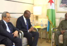 Le Premier ministre reçoit le Ministre mauritanien de l’Élevage, porteur d’un message du Président Mohamed Ould Cheikh El Ghazouani