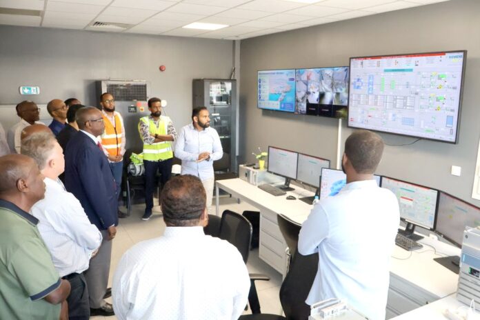 Sécurité hydrique le ministre Radwan Bahdon en immersion au cœur des infrastructures stratégiques de l’eau (1)