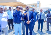 Télécommunications : le ministre Mohamed Abdoulkader Moussa Helem au cœur des infrastructures stratégiques de Djibouti Télécom