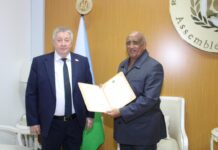 Djibouti –Russie : Une visite d’adieu placée sous le signe de l’amitié et du renforcement du partenariat russo-djiboutien