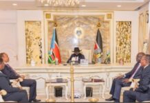 L’IGAD réaffirme son soutien à une transition pacifique et à des élections crédibles lors d’une rencontre avec le Président Salva Kiir
