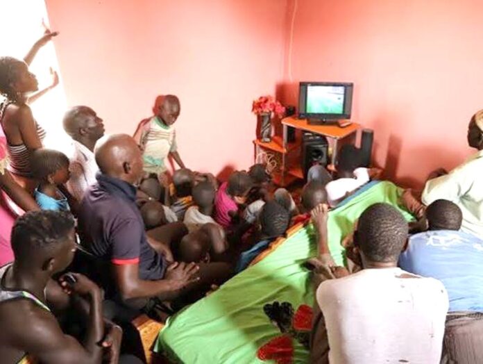 A Djibouti les nuits blanches au rythme du football
