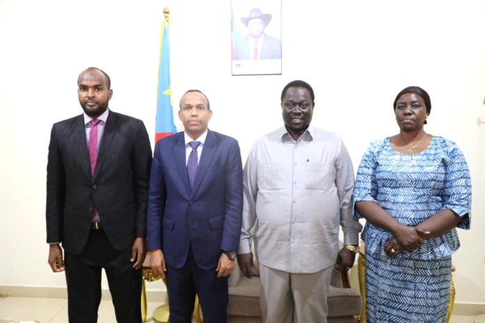 À Juba, l’IGAD et le gouvernement sud-soudanais