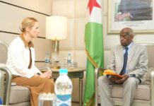 Le Premier ministre réaffirme avec l’Union européenne l’engagement de Djibouti en faveur de la paix et de la stabilité régionale