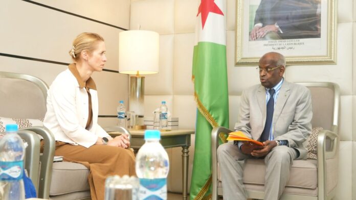 A LA DER Le Premier ministre réaffirme avec l’Union européenne l’engagement de Djibouti en faveur de la paix et de la stabilité régionale (1)