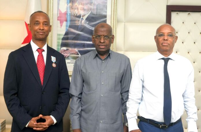 A LA UNE Une distinction nationale pour l’ambassadeur Idriss Abdo Ali