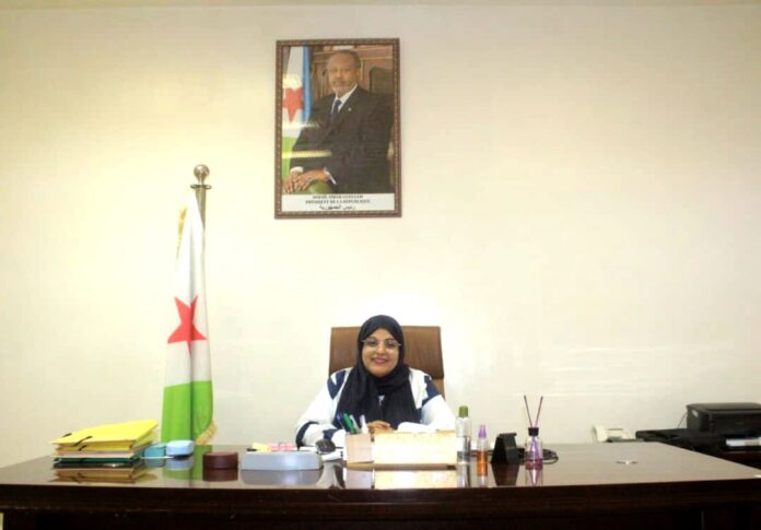 Alyda Ali Mouti, Directrice Générale de l’IND