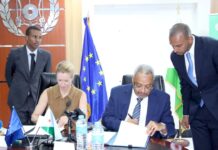 Djibouti et l’Union européenne renforcent leur partenariat stratégique pour la sécurité maritime
