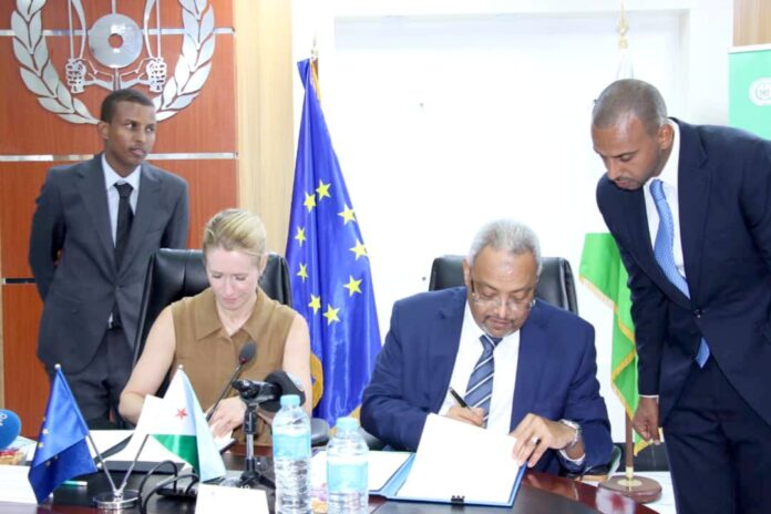 Djibouti et l'Union européenne renforcent leur partenariat stratégique pour la sécurité maritime (1)