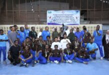 Handball : la Garde-côtes sacrée championne pour la quatrième année consécutive