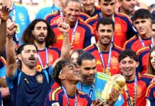 L’Espagne au sommet du monde