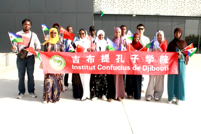 Le mandarin ouvre les portes de la Chine à douze lycéens djiboutiens (3)