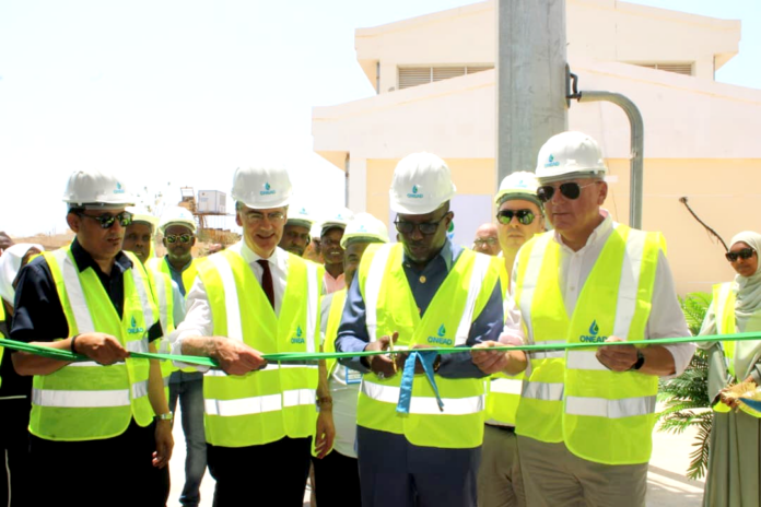 Première centrale hydro électrique a djibouti inauguré par le ministre de l'agriculture à PK20 (4)