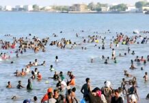Le reportage de la semaine Canicule : quand la mer devient refuge