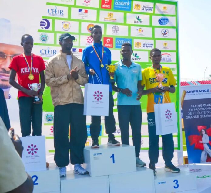 Semi-marathon international de la paix à N'Djaména (1)