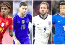 Quatre géants, deux places en finale