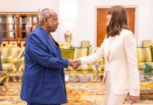 Le Président Guelleh reçoit la ministre Anna Maria Bernini : Djibouti et l’Italie renforcent leur partenariat stratégique