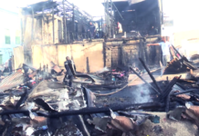Quartier 3 : Un violent incendie réduit une dizaine de maisons en cendres