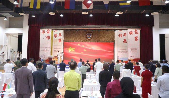 La Chine réaffirme à Djibouti son engagement pour la sécurité et la stabilité internationales (2)