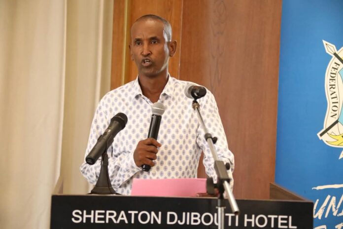 Mohamed Ali Affasseh, directeur technique national de la FDF