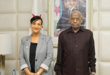 Le Premier ministre accueille la nouvelle Cheffe du Bureau de l’UNFPA