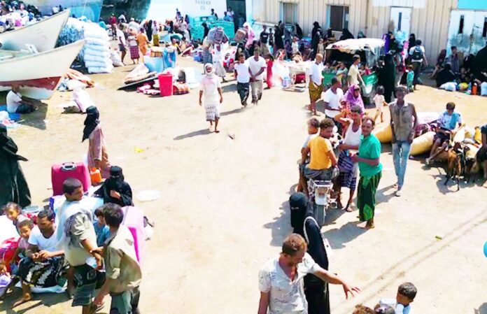 ARTICLE SUR L ARRIVEE DE REFUGIE A OBOCK (2)