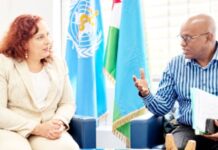 ENTRETIEN · MME JOUMANA G. HERMEZ, REPRÉSENTANTE DE L’OMS À DJIBOUTI : « Djibouti a réalisé d’importants progrès, mais il reste encore beaucoup à faire » Joumana Hermez, Représentante de l’OMS à Djibouti