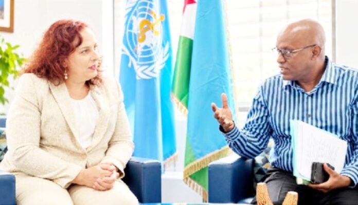 ENTRETIEN • MME JOUMANA G. HERMEZ, REPRÉSENTANTE DE L’OMS À DJIBOUTI (2)