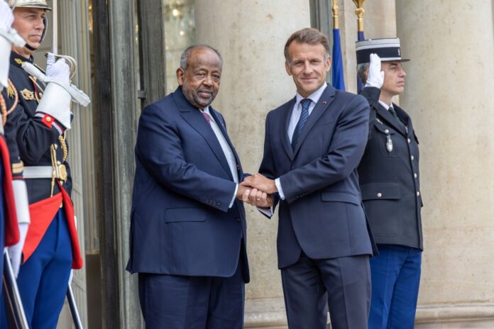 Le Président Guelleh reçu à l'Élysée