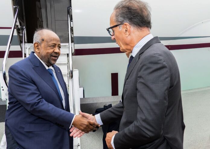 Le Président de la République à Paris