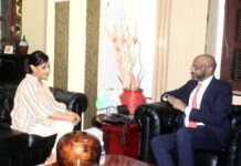 Le ministre de la Communication reçoit la nouvelle cheffe du bureau de l’UNFPA à Djibouti